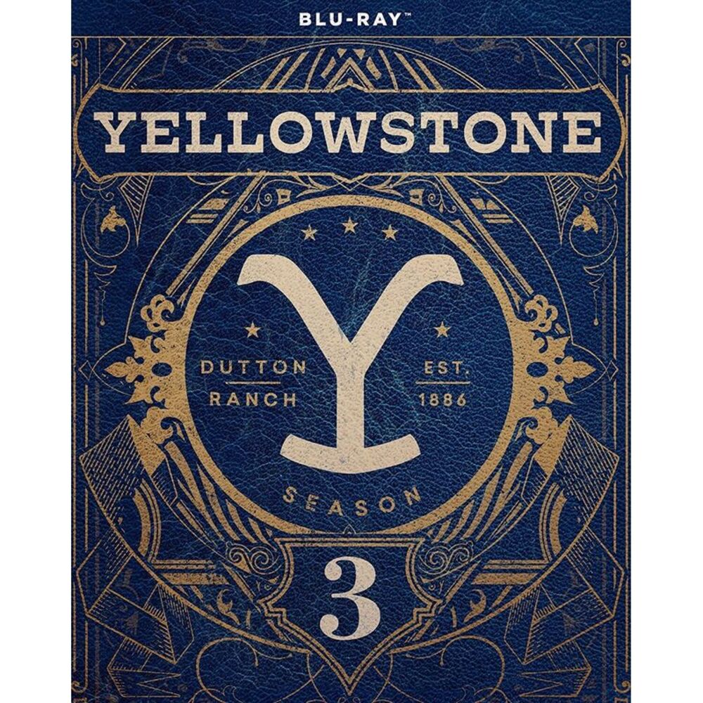 Yellowstone: Season 3  BLU-RAY